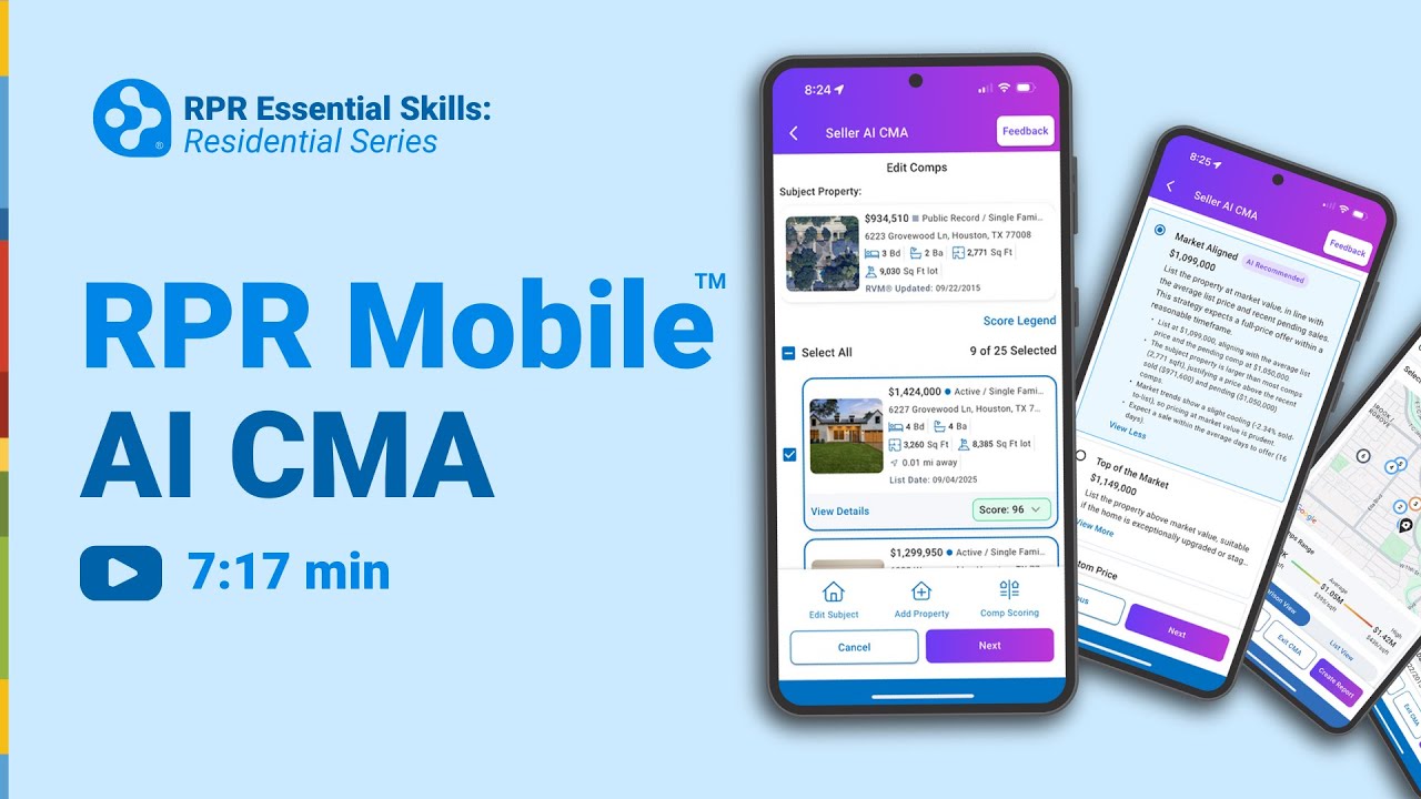 Cmia Vs Rpr RPR Mobile™ AI CMA (Beta) - YouTube