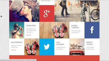Joomla Template  GK M Social-    Menzza.com