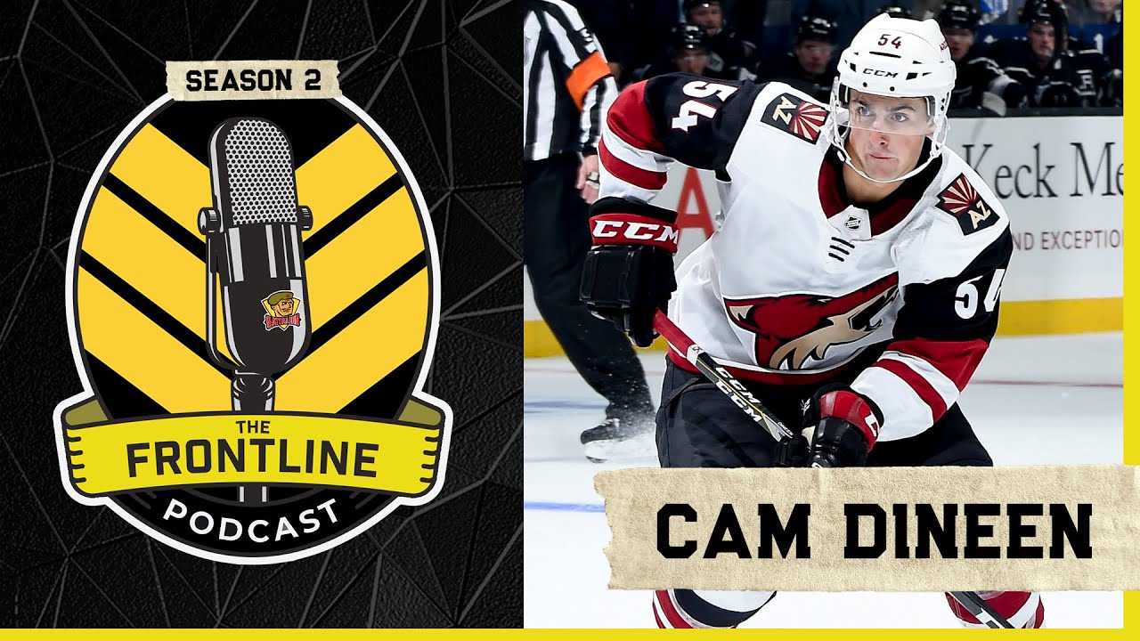 From The Bay to The Desert | The Frontline Podcast - Ep. 54 with Cam Dineen