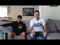 BILLY VS JEZZA!! BAYERN VS ARSENAL LIVE REACTION!
