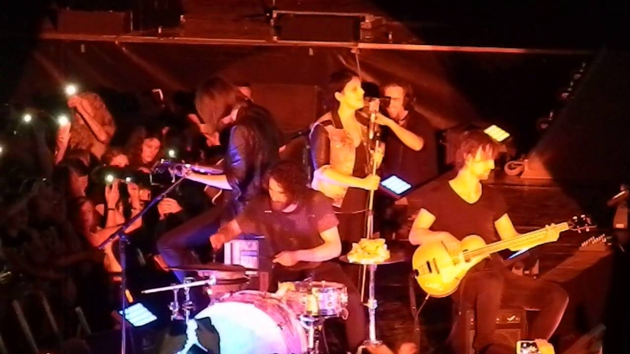 SILBERMOND - Kartenhaus (Filmnächte am Elbufer, Dresden 27.08.2016)