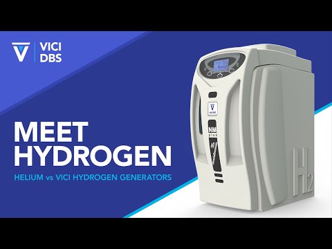 Meet Hydrogen: Helium vs VICI Hydrogen Generators