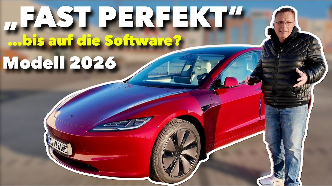 Tesla Model 3 Highland 2026: Vieles besser, aber die Software enttäuscht mich! 🚗💨