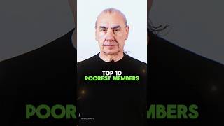 TOP 10 POOREST ROCK BAND MEMBERS! #shorts #musichistory #music #musician