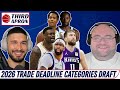 2026 NBA Trade Deadline Draft: Selecting Players We Think Will Get Traded | Third Apron Podcast