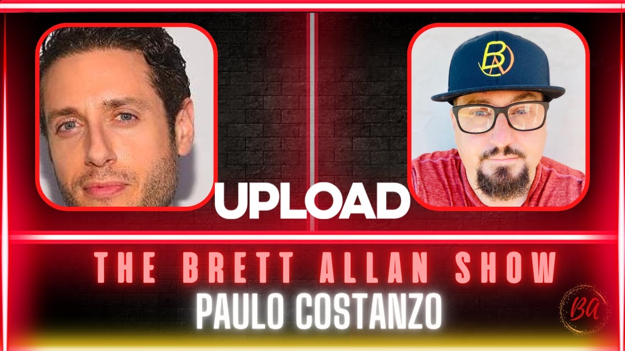 Paulo Costanzo Talks Upload, Joey, Royal Pains, Designated Survivor and Much More!