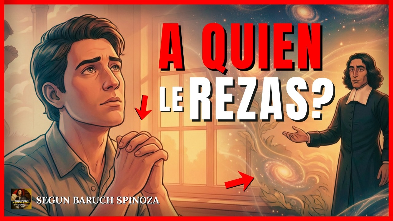 ¿El Dios al que le rezas es REAL? Spinoza EXPLICA quién es realmente Dios