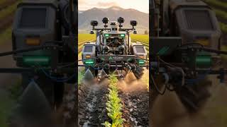 Agriculture robot 🤖 #shorts #tech #ai #autonomous #futuretech #engineeringmarvel #roboticsurgery