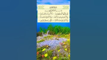 قل يأيها الكافرون 💛💙سورة الكافرون بصوت جميل ⚘️حالات واتس  أب قرآن كريم