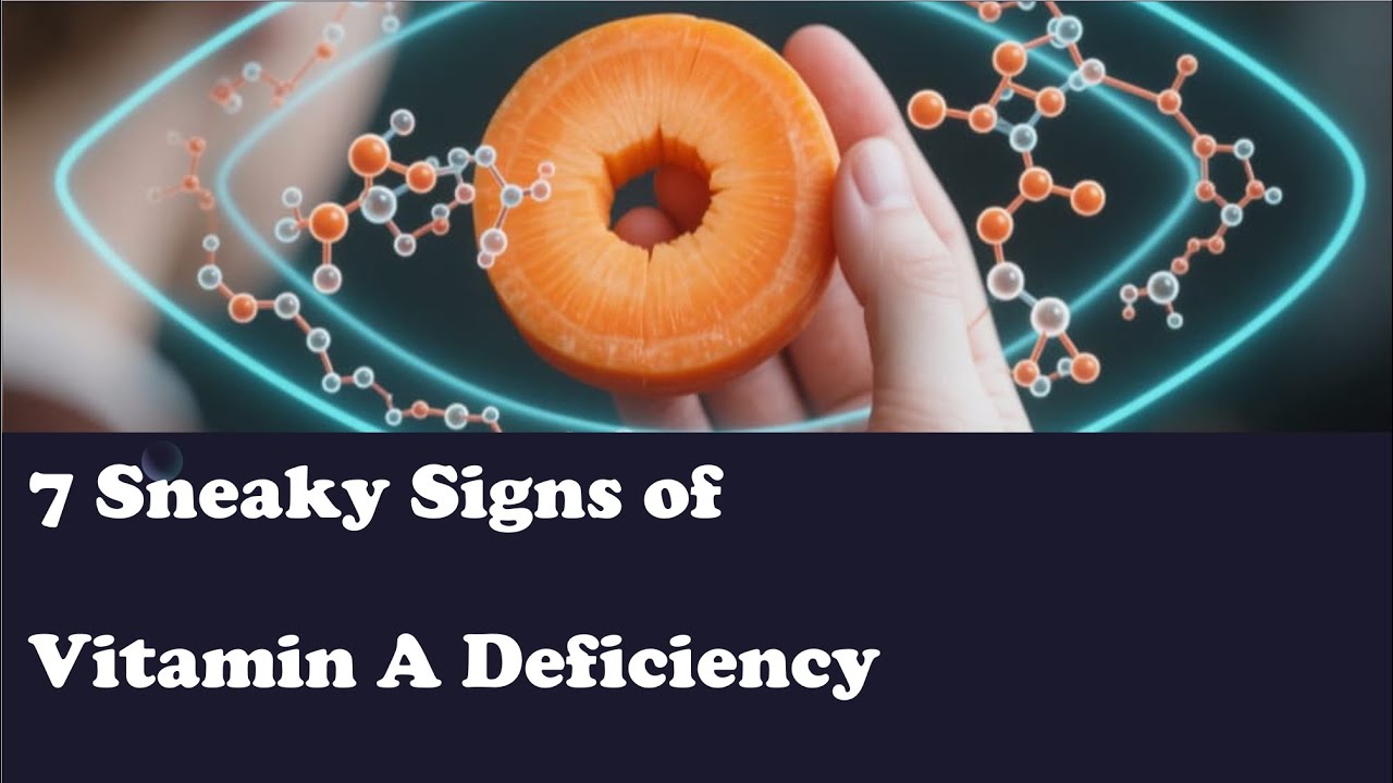 7 скрытых признаков дефицита витамина А (куриная слепота, бугристая кожа и многое другое!)