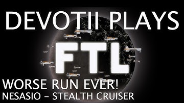 FTL: Worst Run Ever!  #0 Pilot Episode - Devotii