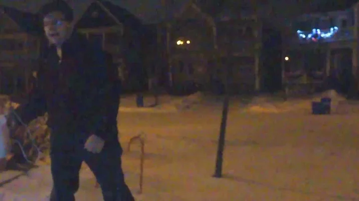 Boiling Water Evaporates Into Frigid Air