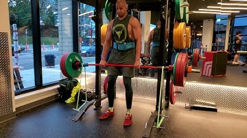 Dynamic Effort SSB Box Squats & Deadlifts with Bands - Wave 2
