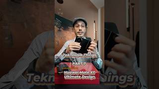 Huawei Mate Xt Ultimate Design Bu Nasıl Telefon Abi?