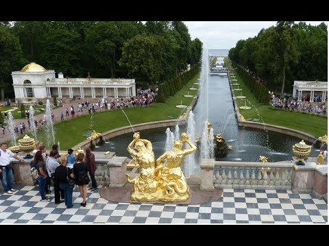 Vídeo: Uma Fonte Com Perfume Em Vez De água Aparecerá No Jardim De Verão De São Petersburgo