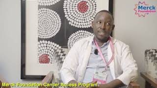 Dr. Elexander Ndlovu, Merck Foundation Cancer Access Program Alumni, Zimbabwe