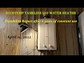 Eccotemp Tankless Water Heater CUTS YOUR COST, my 6 Year User Review, Best ones made - Sources Below