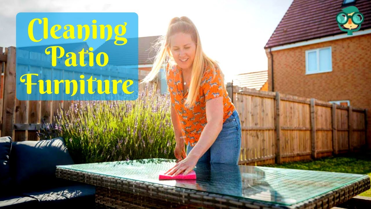 How to Clean Patio Furniture Which is Made of Wood, Plastic, Metal or