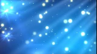 Fondo Video Background Full HD Destellos Azules