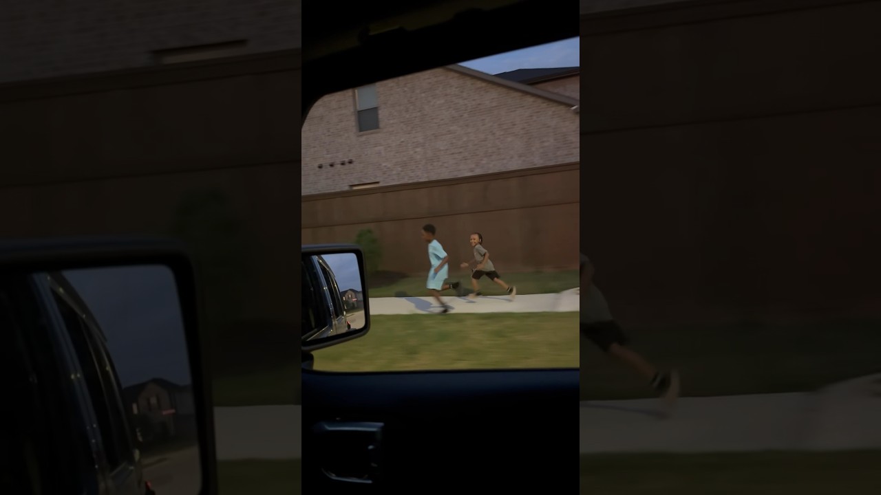 Mom catches sons running away from home and then this happened 