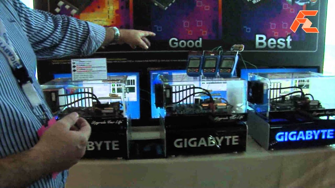 Gigabyte Ultra Durable 5 - Computex 2012