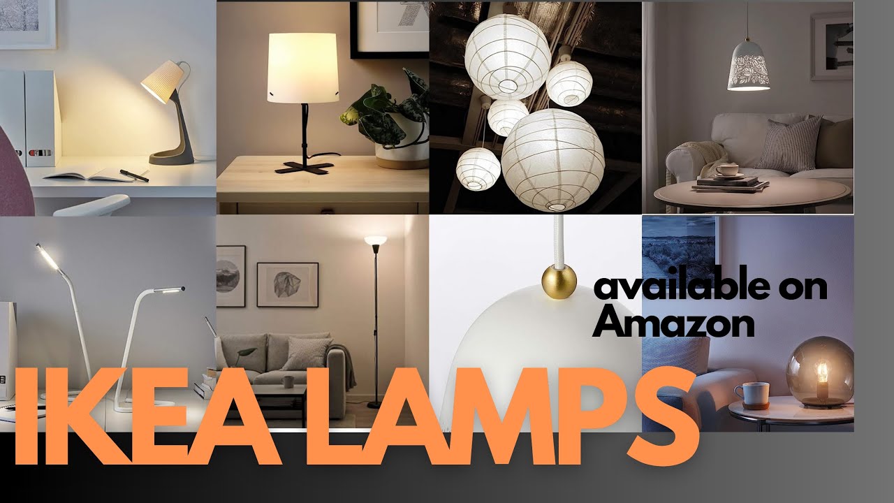 Ikea Lamp Available on Amazon Beautiful Wall Lamp YouTube