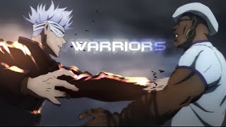 Warriors [edit] Gojo fight