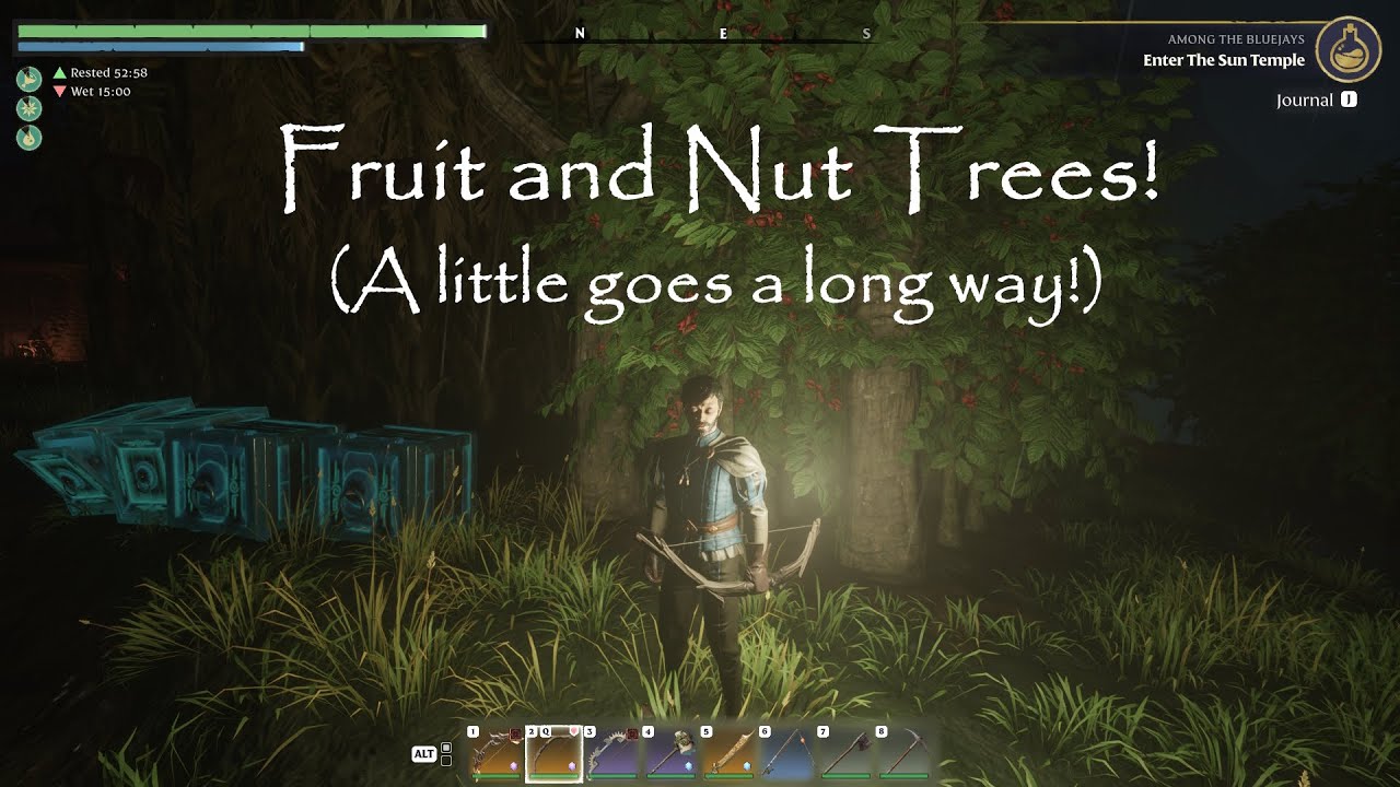 Enshrouded - Fruit and Nut Trees - PSA