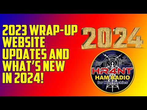 Wrapping Up 2023 - HR4NT Website Updates & Looking at 2024!
