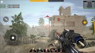 Bullet Strike: Sniper Battlegrounds Gameplay Android screenshot 3
