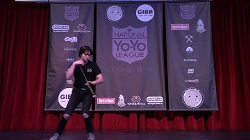 Ian Tenney — 27th — 1A Prelim — 2023 PNWR YoYo Contest