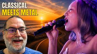 LOVEBITES – Dystopia Symphony LIVE | Classical Piano Meets Heavy Metal | First Reaction