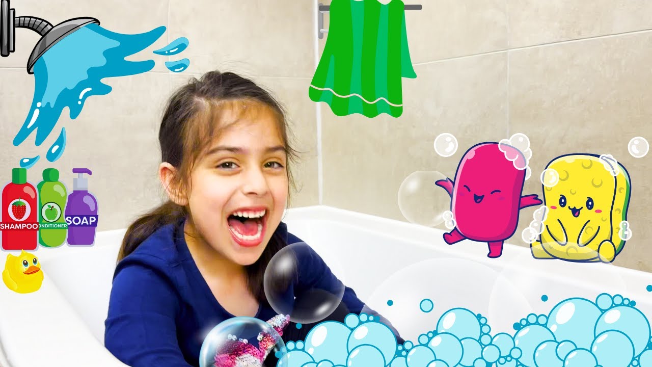 Bath Song | Loona Play Nursery Rhymes & Kids Songs | Toys and Colours | loona's world 
