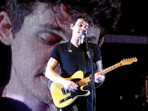 John Mayer / All We Ever Do Is Say Goodbye / Omaha...