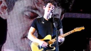 John Mayer / All We Ever Do Is Say Goodbye / Omaha, 3/4/10 / Solo Telecaster!