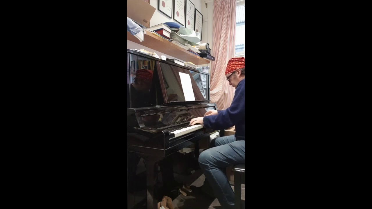 Be thou my vision (Slane – traditional Irish melody harmonised by Erik Routley)