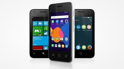 Alcatel One Touch Pixi 3 4013K Hard Reset and Forgot Password Recovery, Factory Reset