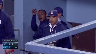SD@LAD: Upton gets ejected following his strikeout