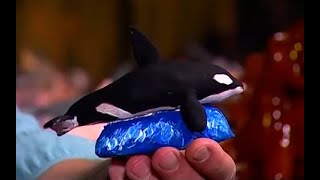 Creations in Clay Killer Whale - Clay tutorial for beginners