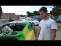 Middle of video
