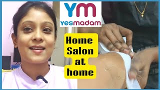 Yes Madam home salon services at home | Is it worth trying?  @yesmadamofficial #shark tank