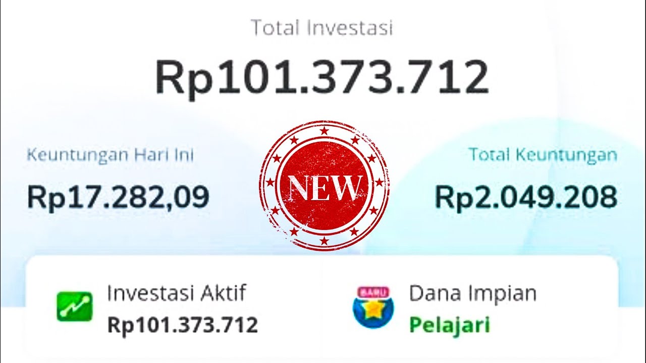 TUTORIAL CARA INVESTASI REKSADANA TOKOPEDIA || UPD44 