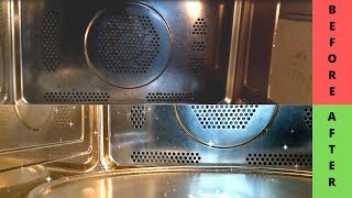 How to clean oven | microwave cleaning convection hack