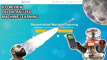 Decentralized Machine Learning ICO review:  - mobile phone powered AI