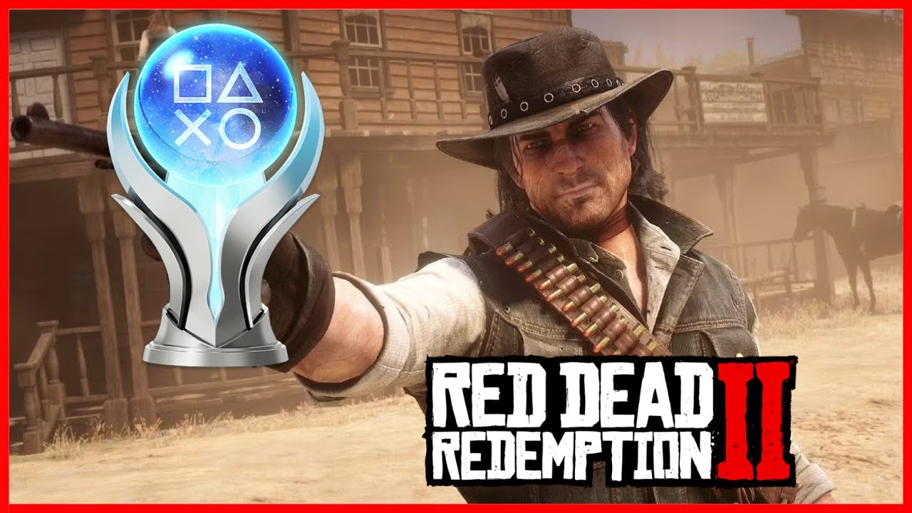 Red Dead Redemption 2 Platinum Trophy - The Final Stretch (Bountiful + Gold Rush)