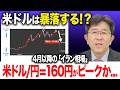 【2026年米ドル崩壊】160円超からトランプ暴落へ!?円売りから米ドル売りへの分岐点