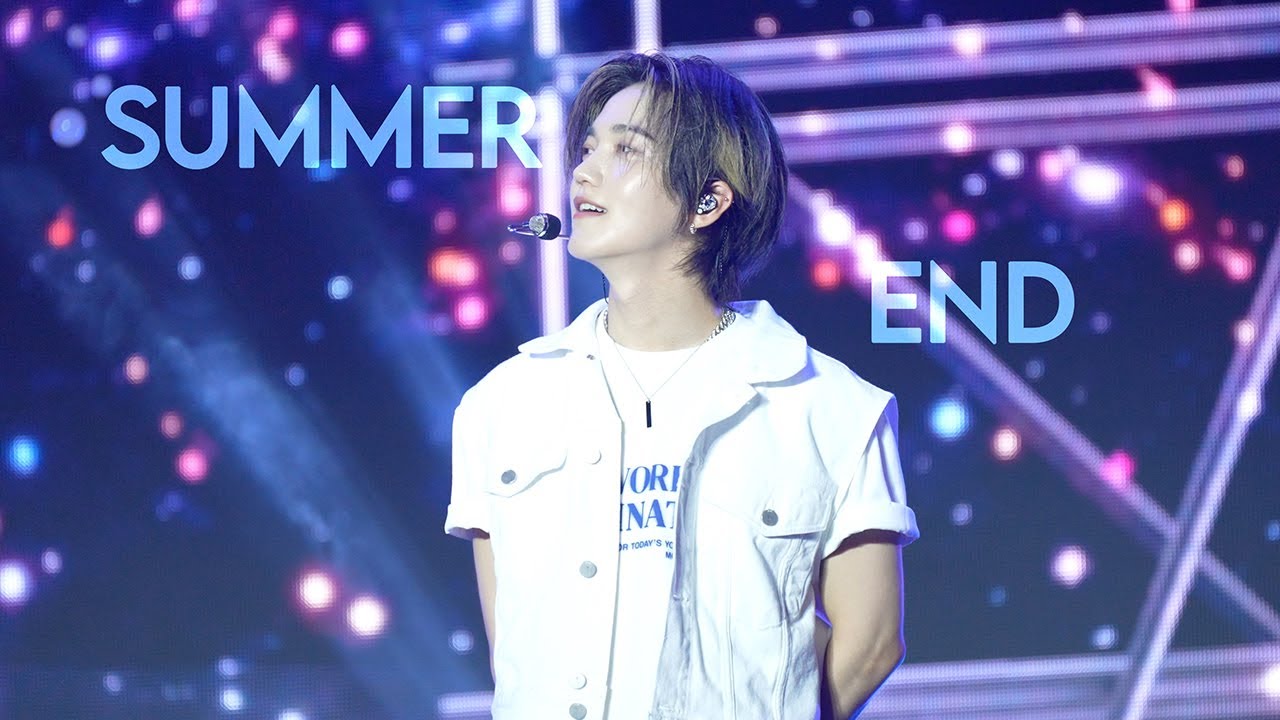 250809 보령 K-POP SUPER LIVE 여름의 끝 (온앤오프 승준 focus) - YouTube