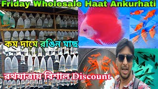 অঙ্কুরহাটি পোষা বাজার | হাওড়া অ্যাকোয়ারিয়াম ফিশ হাট | আমার কাছাকাছি পোষা প্রাণীর দোকান | ফার্ম ফিশারী | পোষা বাজার