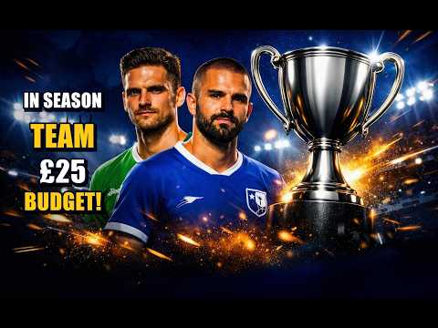 Sorare - In season £25 Bugget Team!