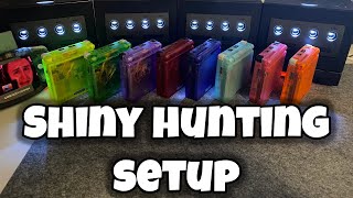 INSANE Shinyhunting Setup! Gameboy Advance CONTROLLER MOD and more!